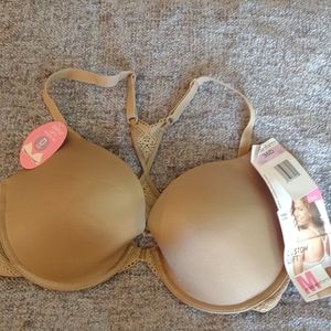 Maidenform custom lift front-close bra, 36D